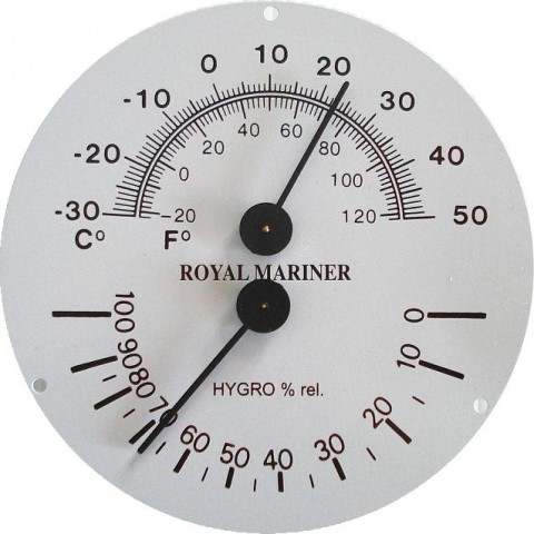 Thermometer Hygrometer Movement 100mm 